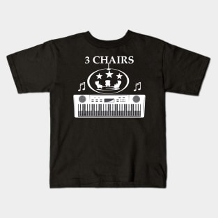 3 Chairs Kids T-Shirt